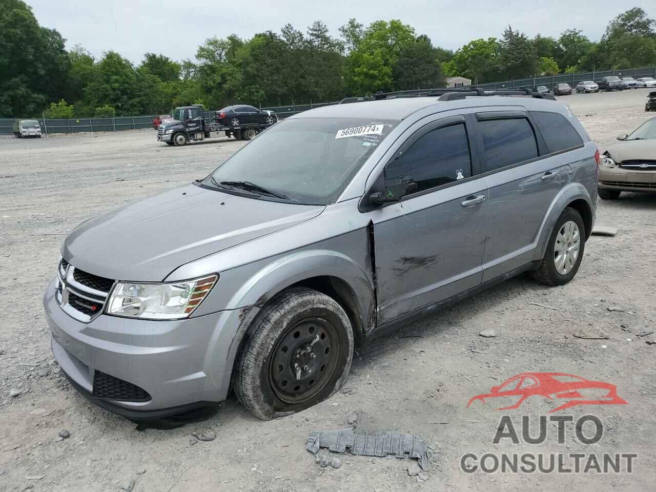 DODGE JOURNEY 2017 - 3C4PDCAB2HT709581