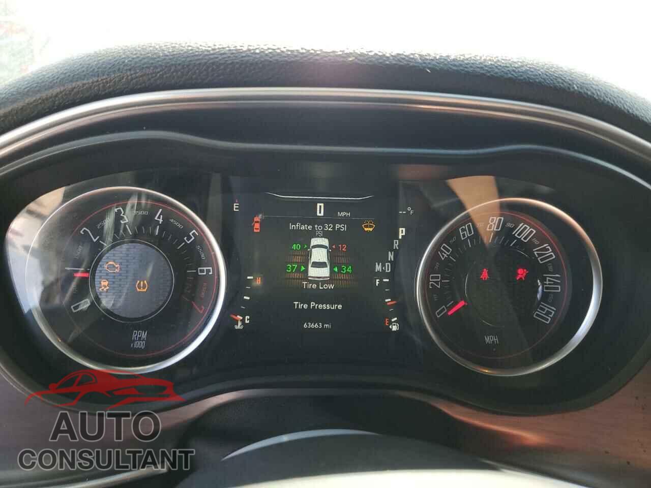 DODGE CHALLENGER 2017 - 2C3CDZAG9HH587537