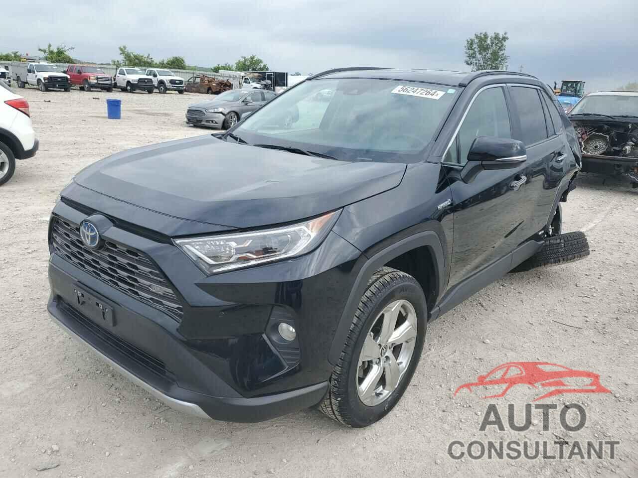 TOYOTA RAV4 2021 - 2T3D6RFV9MW016500