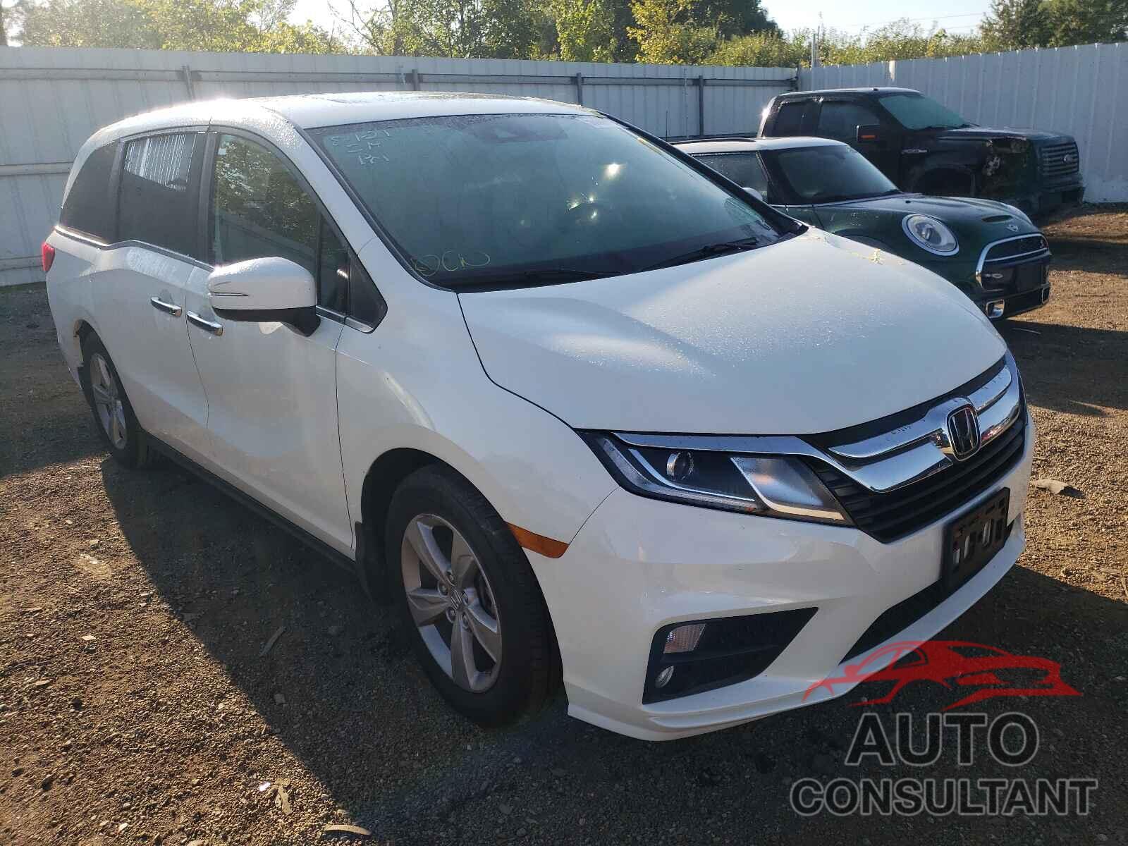 HONDA ODYSSEY 2019 - 5FNRL6H78KB073401