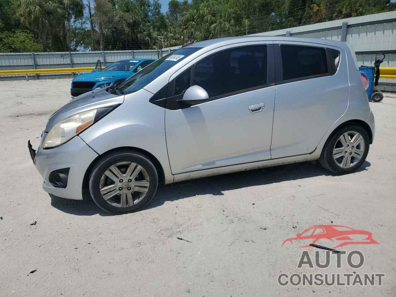CHEVROLET SPARK 2014 - KL8CD6S92EC435830