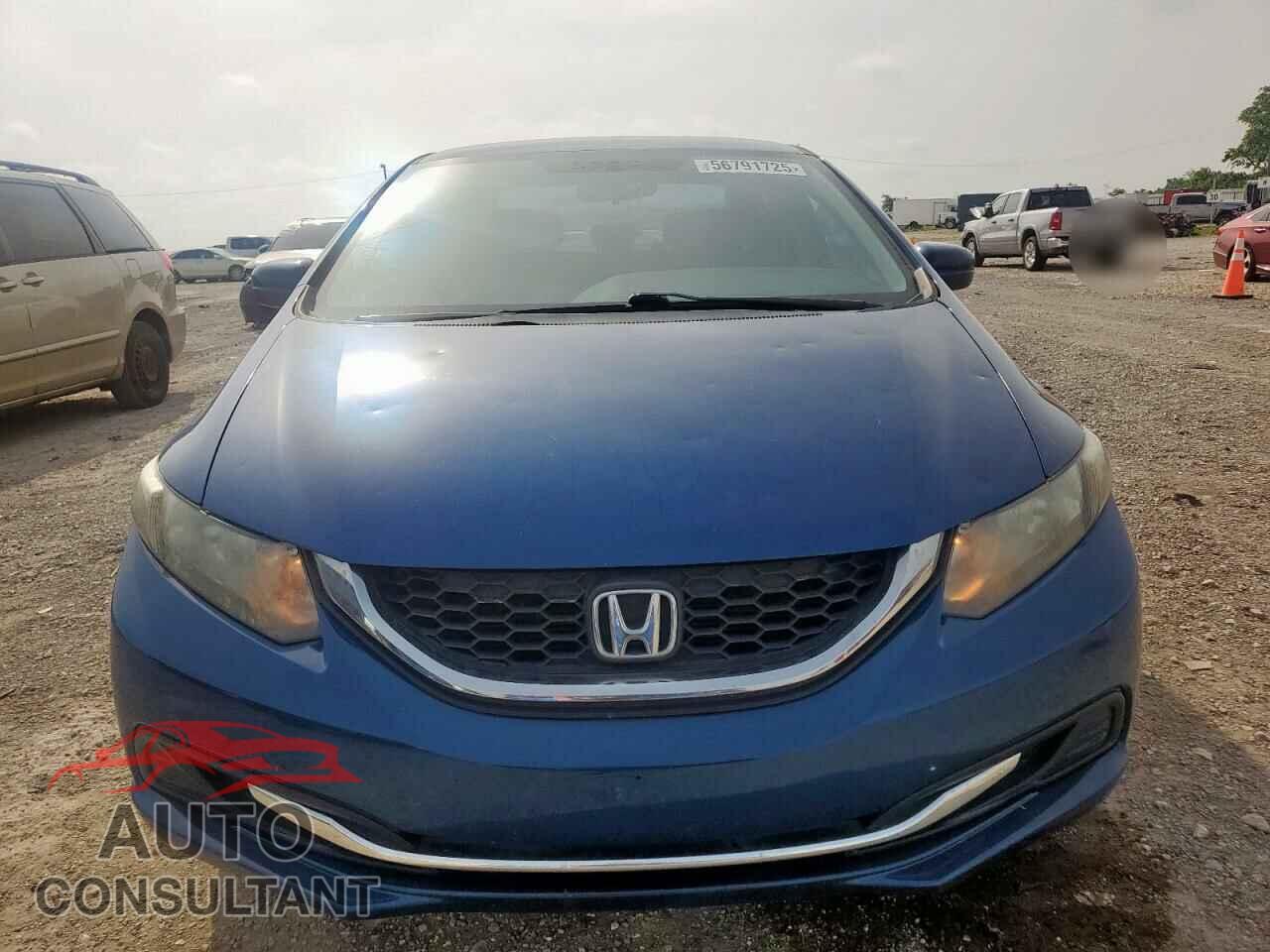 HONDA CIVIC 2014 - 19XFB2F57EE026709