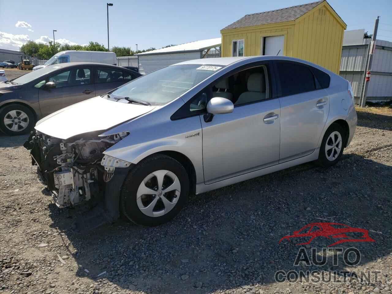 TOYOTA PRIUS 2012 - JTDKN3DU3C1530518