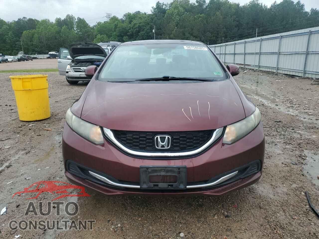 HONDA CIVIC 2013 - 2HGFB2F84DH507273