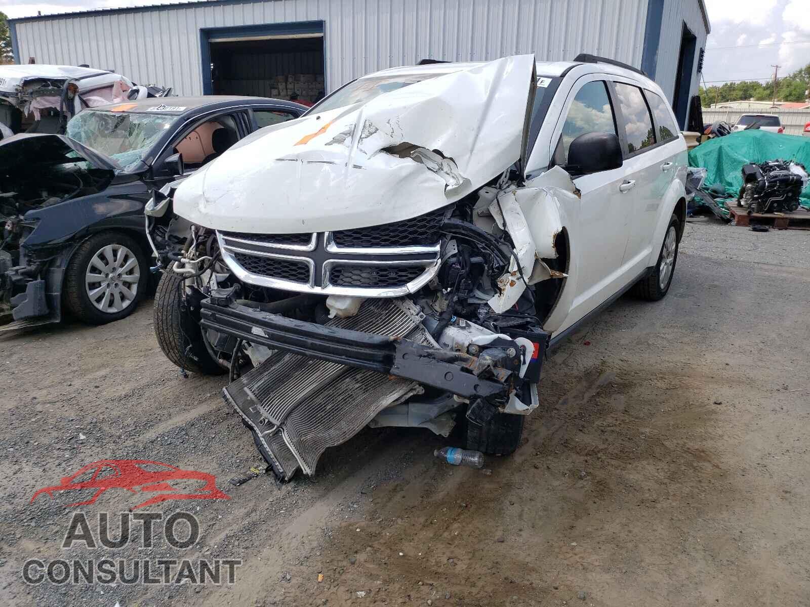 DODGE JOURNEY 2016 - 3C4PDCABXGT162171