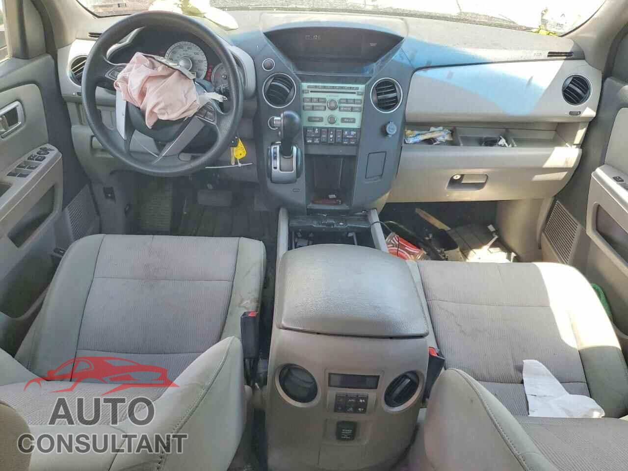 HONDA PILOT 2010 - 5FNYF4H4XAB007623