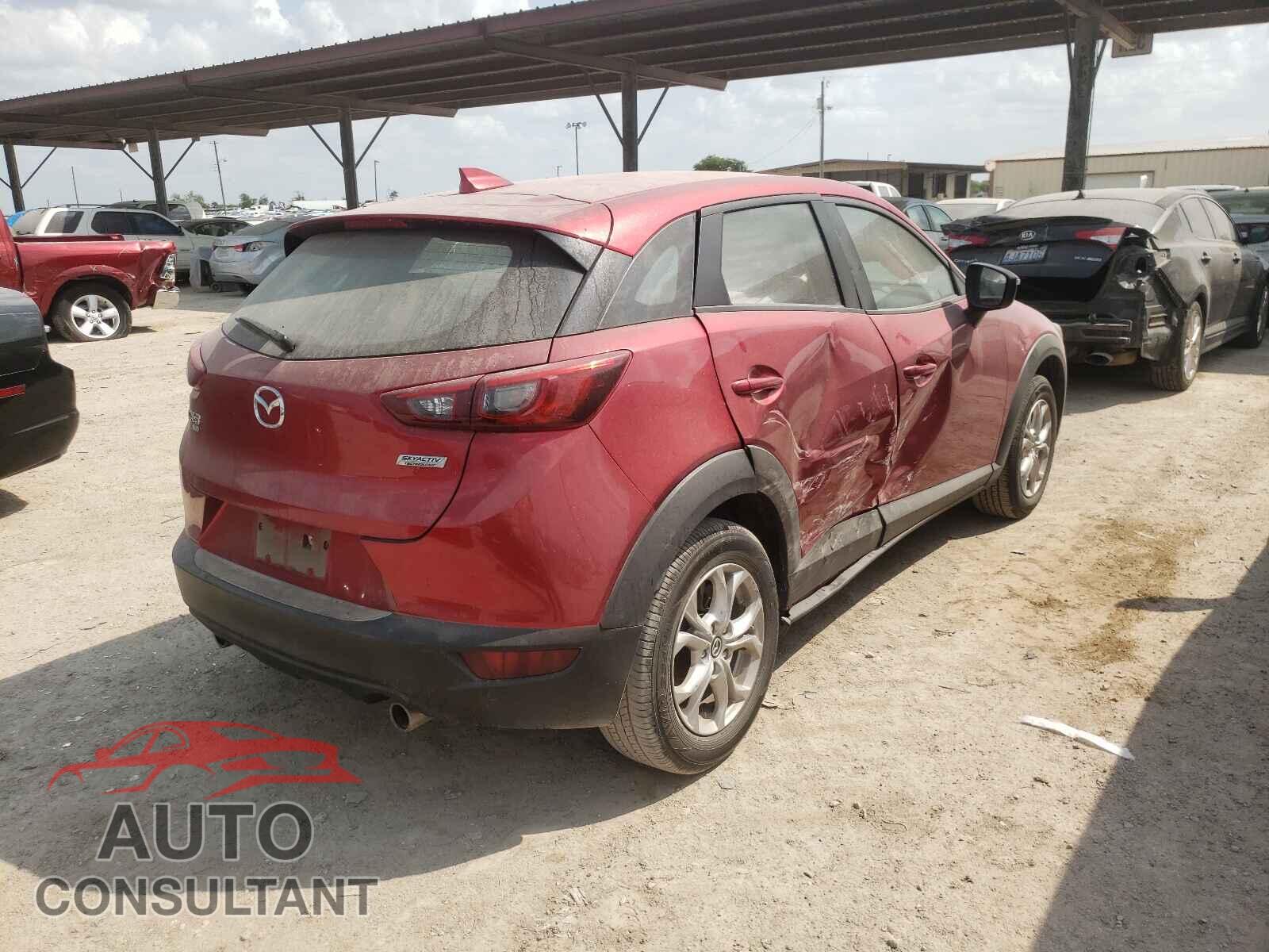 MAZDA CX-3 2019 - JM1DKFB78K0449471