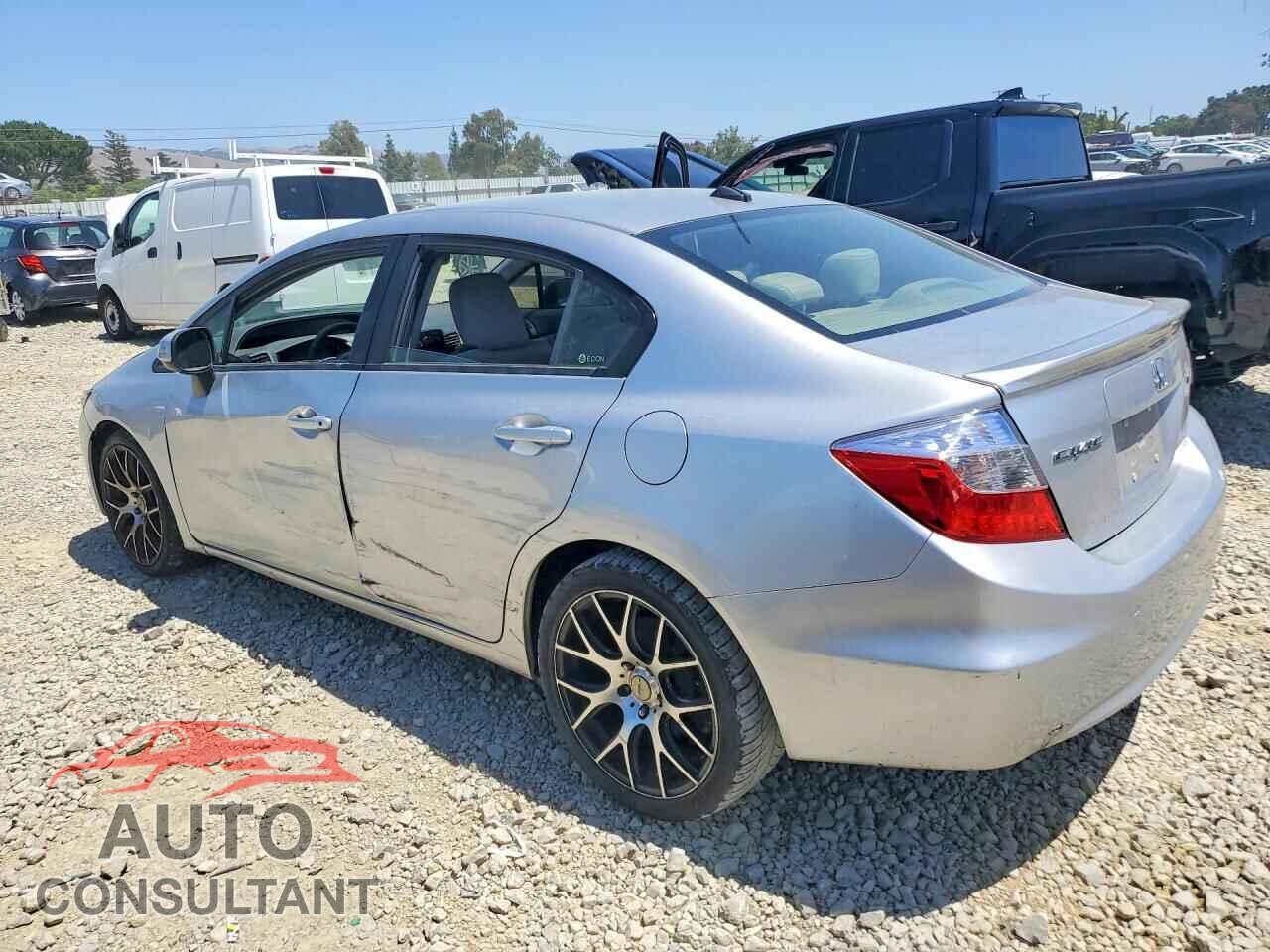 HONDA CIVIC 2012 - JHMFB4F28CS010402