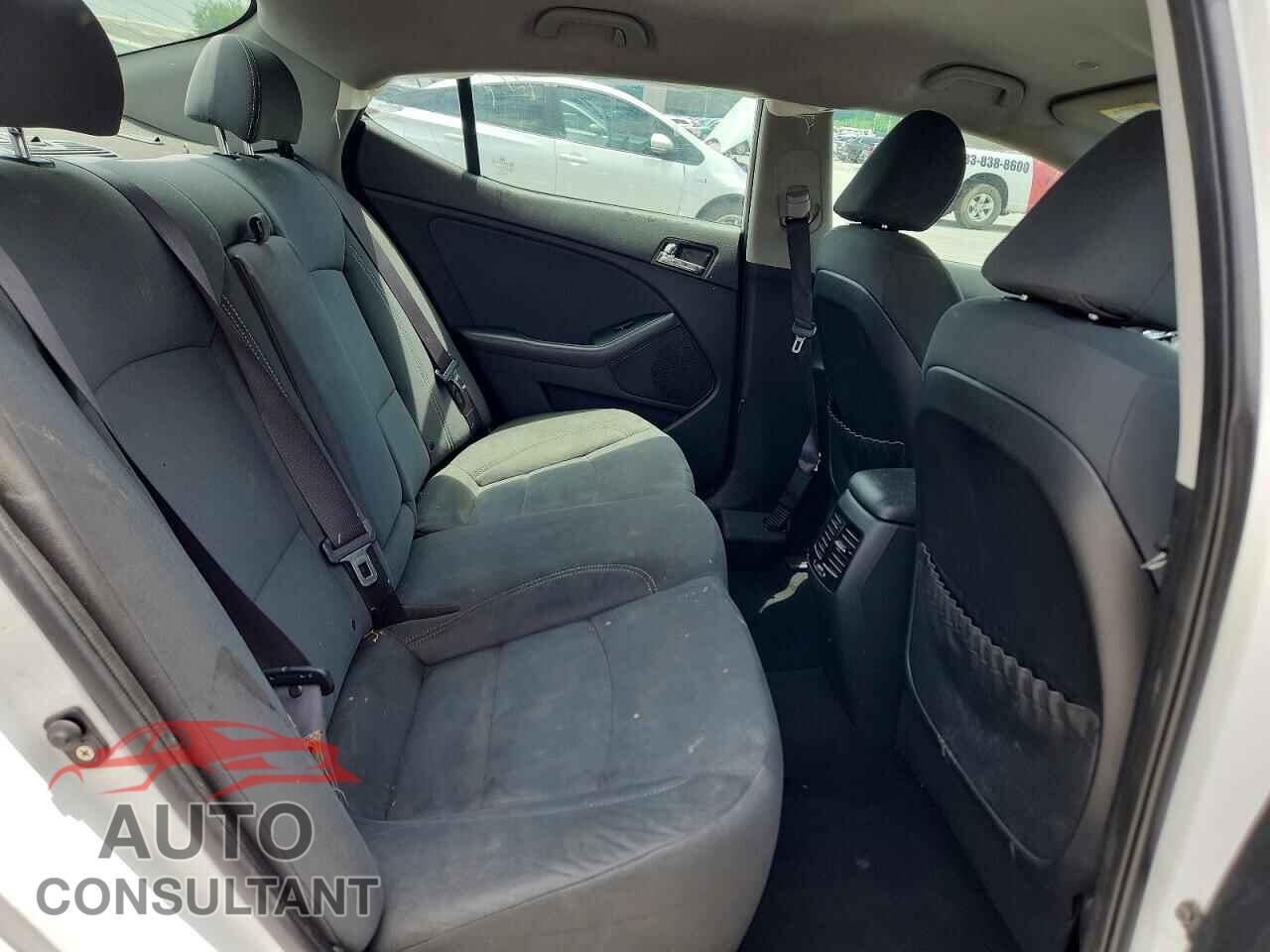 KIA OPTIMA 2013 - KNAGM4AD9D5044841