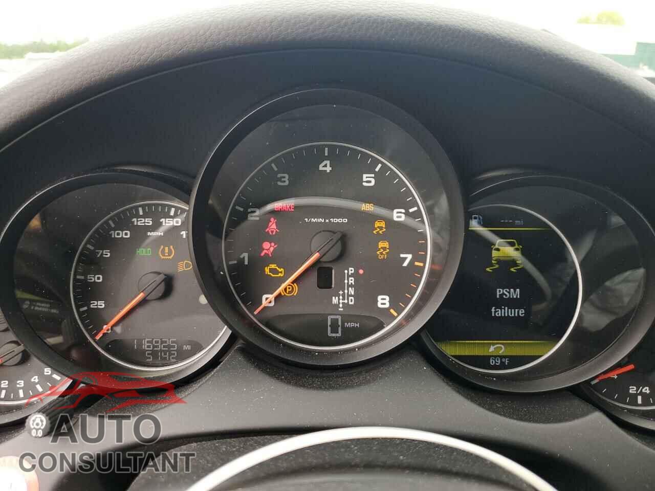 PORSCHE CAYENNE 2014 - WP1AA2A21ELA92785