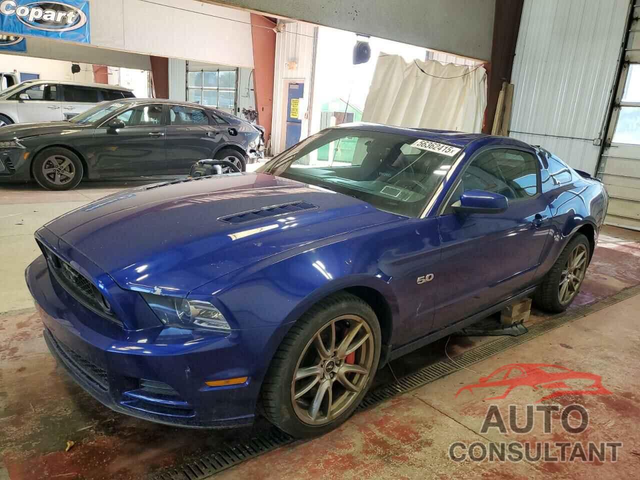 FORD MUSTANG 2014 - 1ZVBP8CF4E5245006