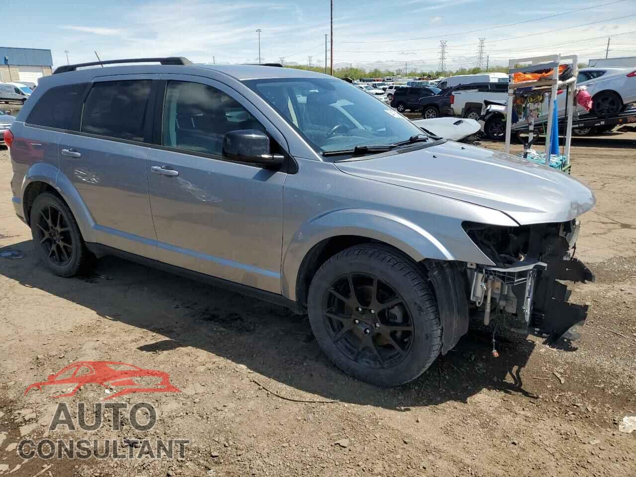DODGE JOURNEY 2017 - 3C4PDCEGXHT581161