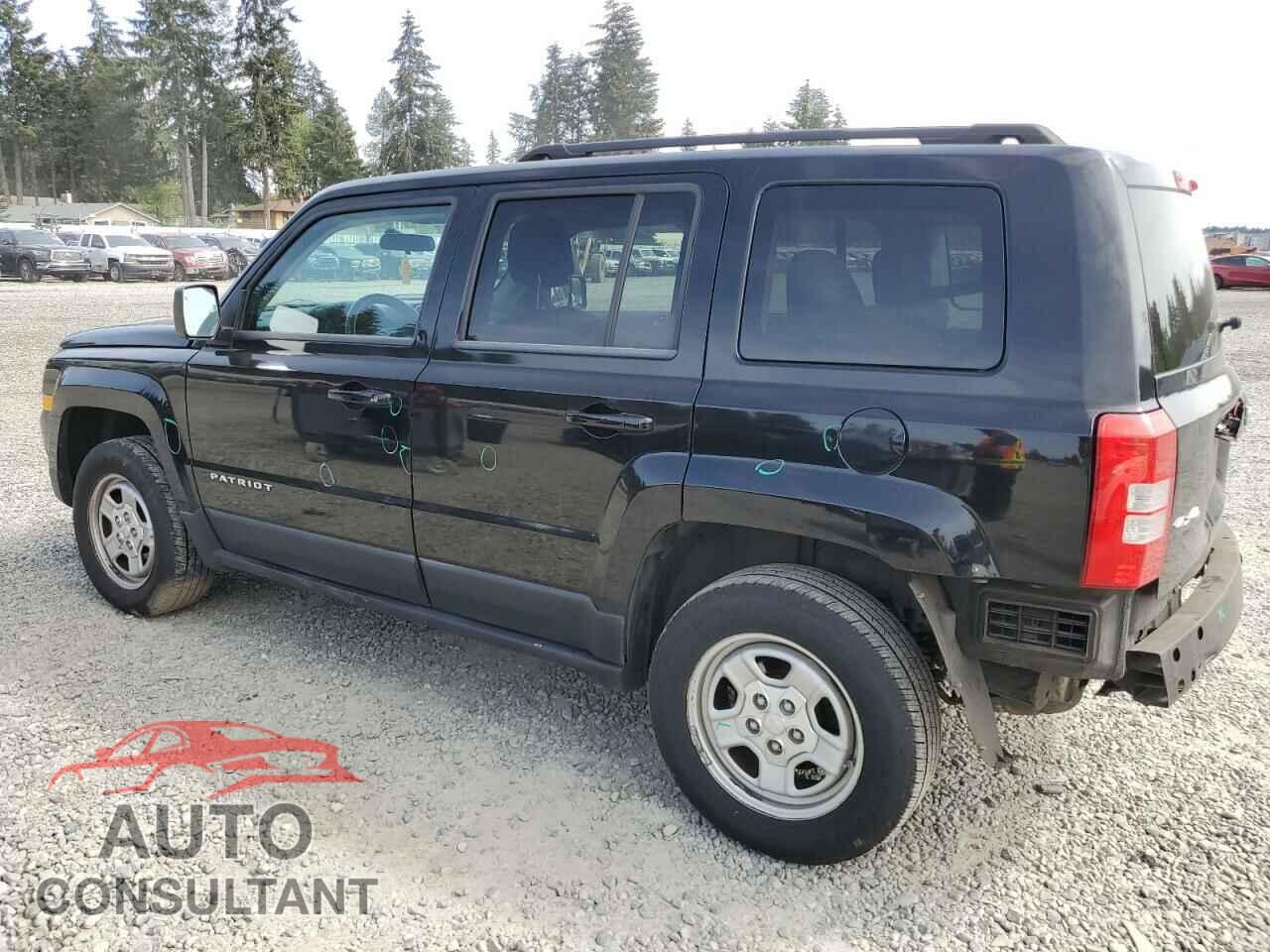 JEEP PATRIOT 2012 - 1C4NJRBB6CD591244