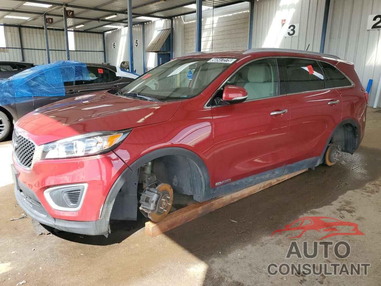 KIA SORENTO 2016 - 5XYPGDA58GG159669