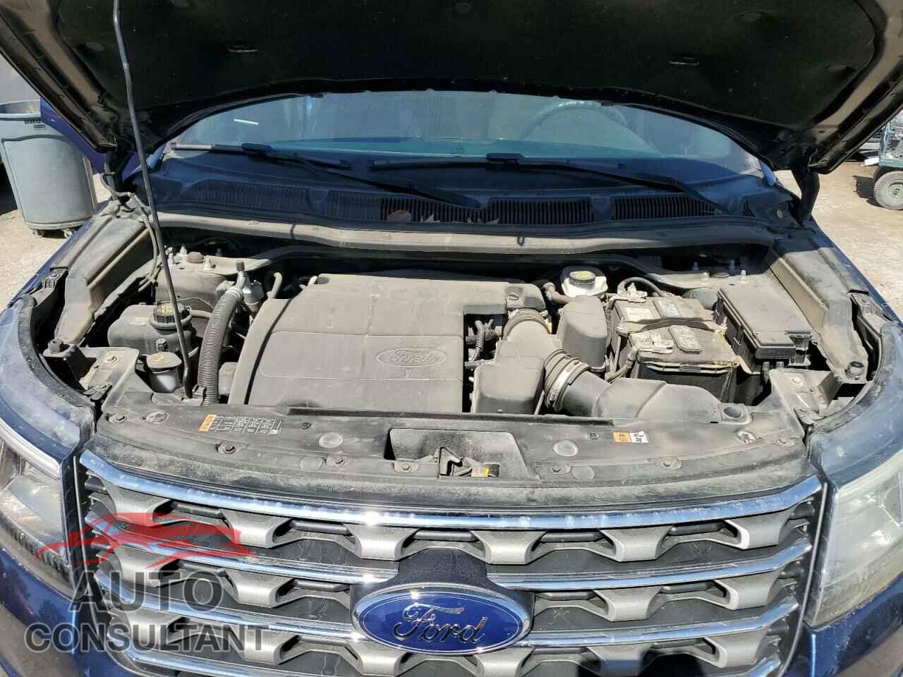 FORD EXPLORER 2016 - 1FM5K7B81GGA09041