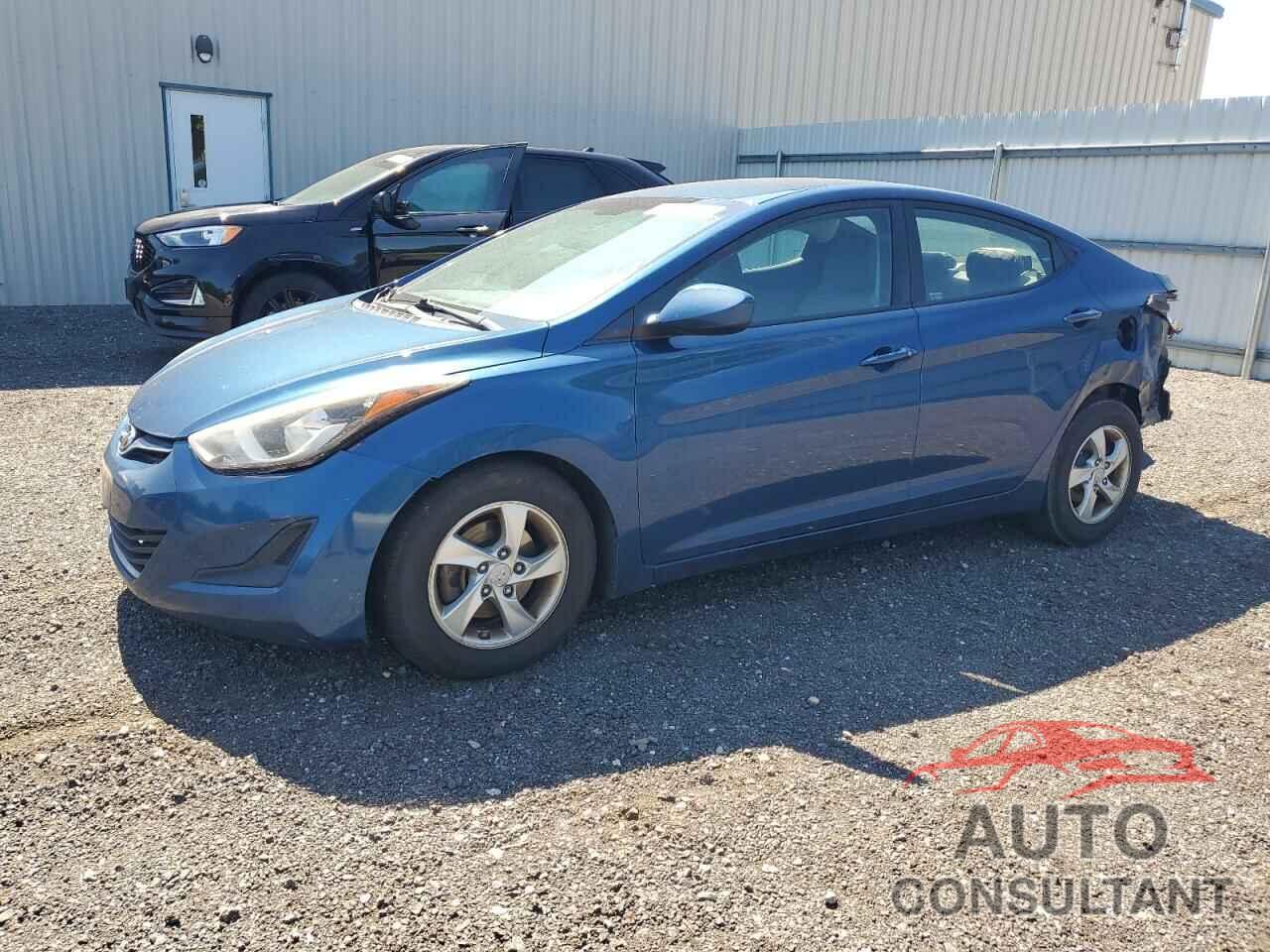 HYUNDAI ELANTRA 2015 - KMHDH4AEXFU353418