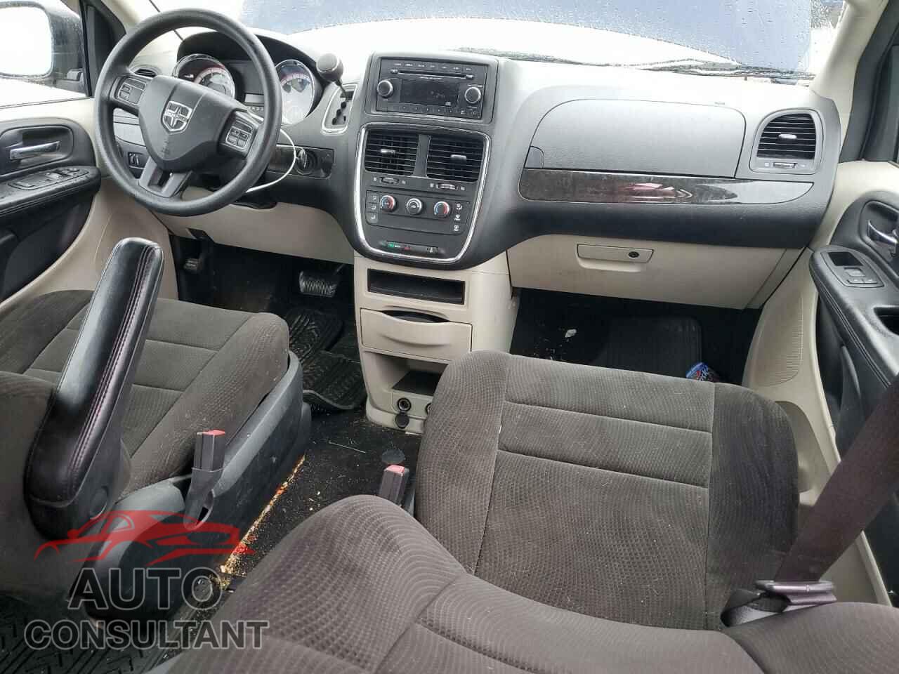 DODGE CARAVAN 2013 - 2C4RDGBG9DR543731