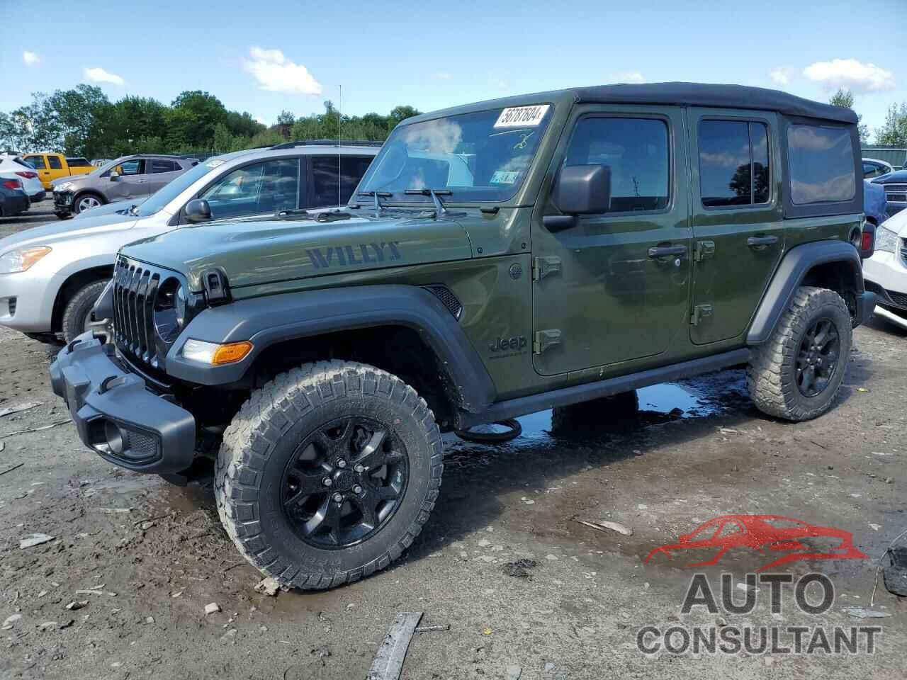 JEEP WRANGLER 2023 - 1C4HJXDG6PW584671