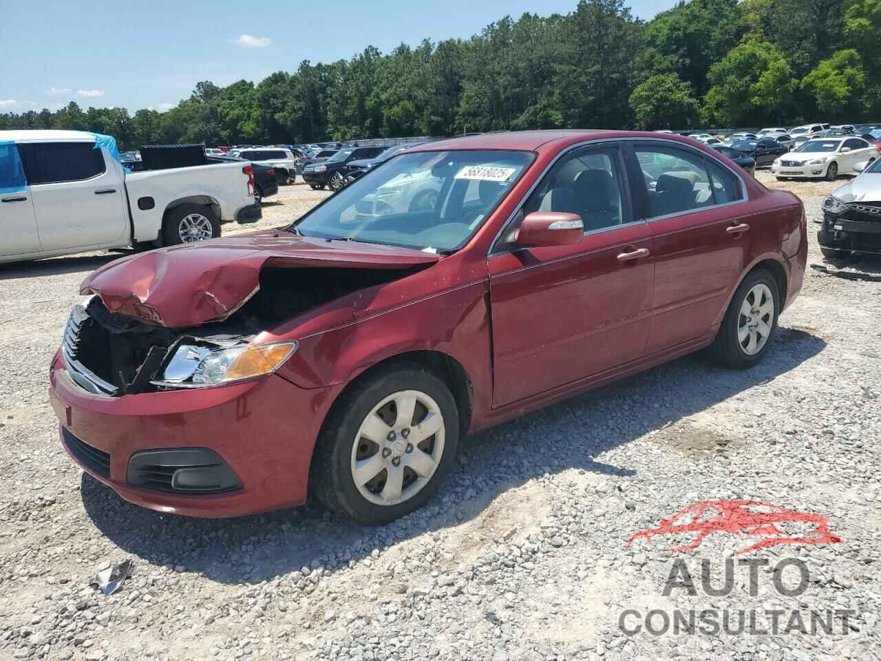 KIA OPTIMA 2010 - KNAGG4A81A5394356