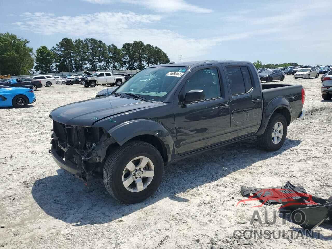 NISSAN FRONTIER 2011 - 1N6AD0ER8BC428980