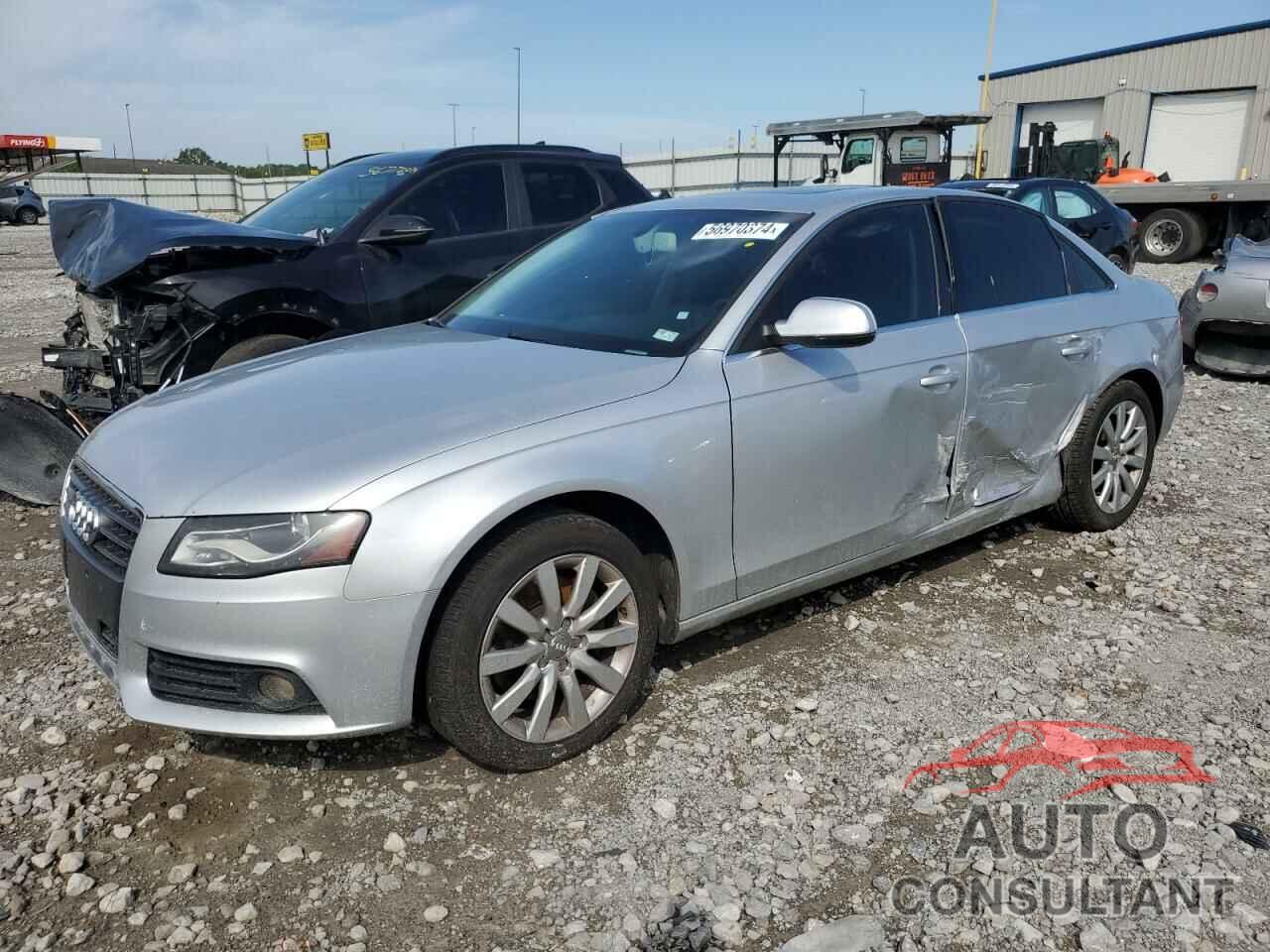 AUDI A4 2011 - WAUFFAFL2BA082744