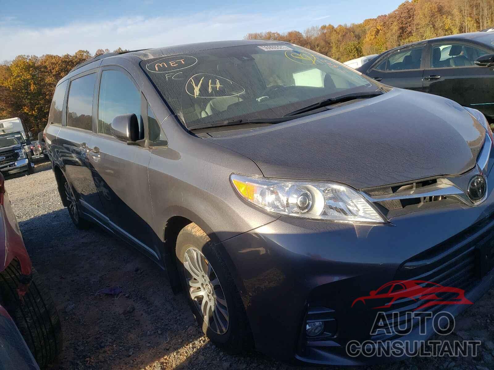 TOYOTA SIENNA 2020 - 5TDYZ3DC0LS037663