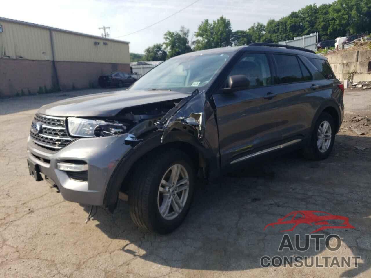 FORD EXPLORER 2021 - 1FMSK8DH9MGC16844