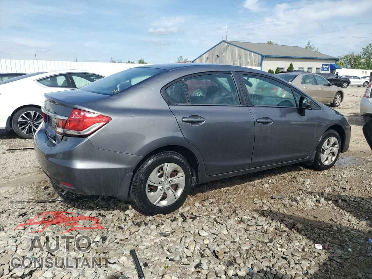 HONDA CIVIC 2013 - 19XFB2F52DE046851