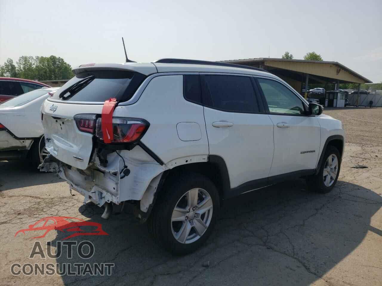JEEP COMPASS 2022 - 3C4NJDBB6NT183231