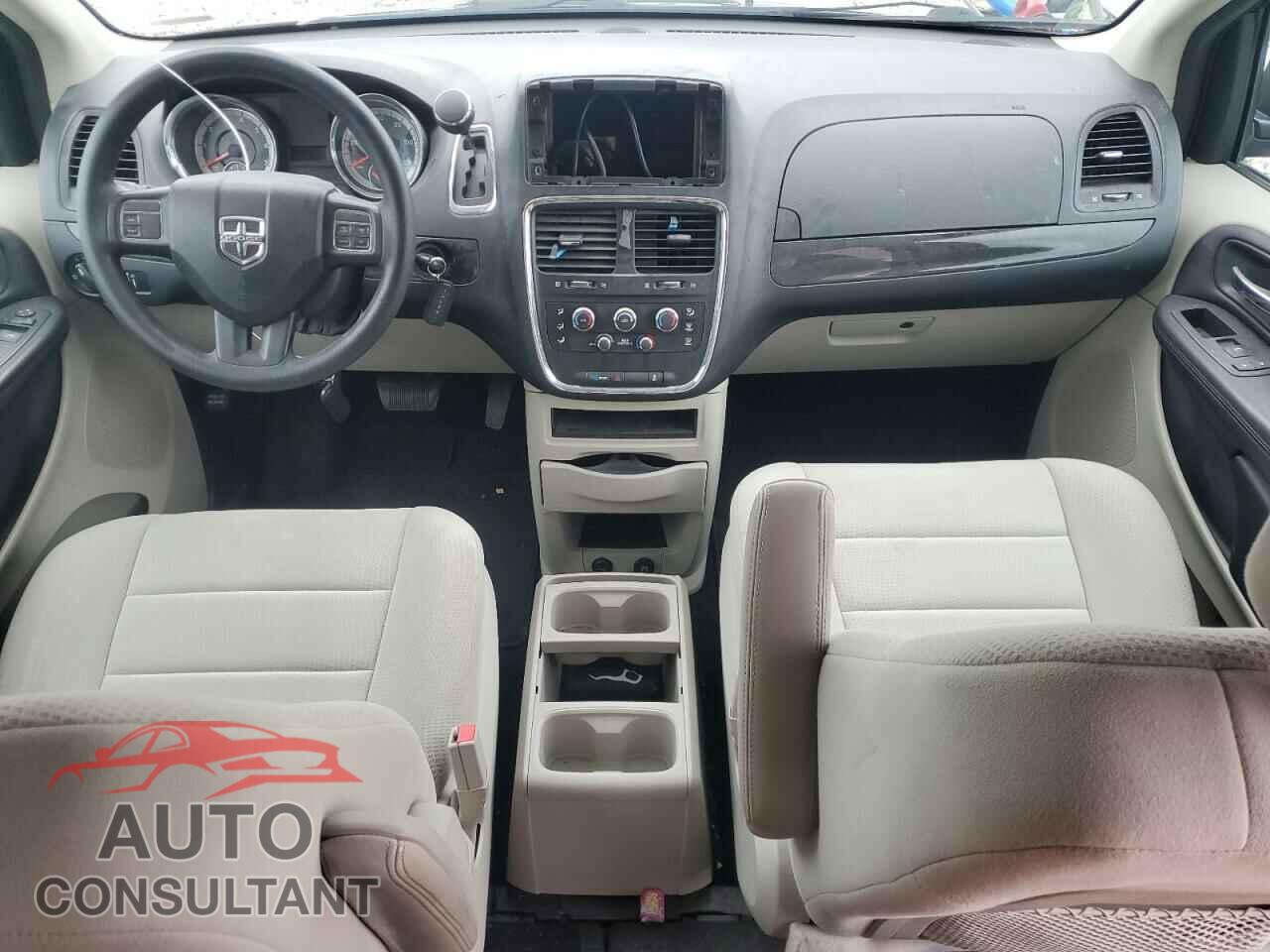 DODGE CARAVAN 2012 - 2C4RDGBG3CR343104