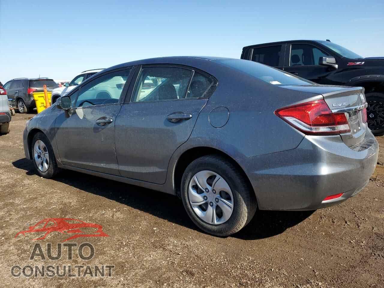 HONDA CIVIC 2013 - 2HGFB2F57DH586587