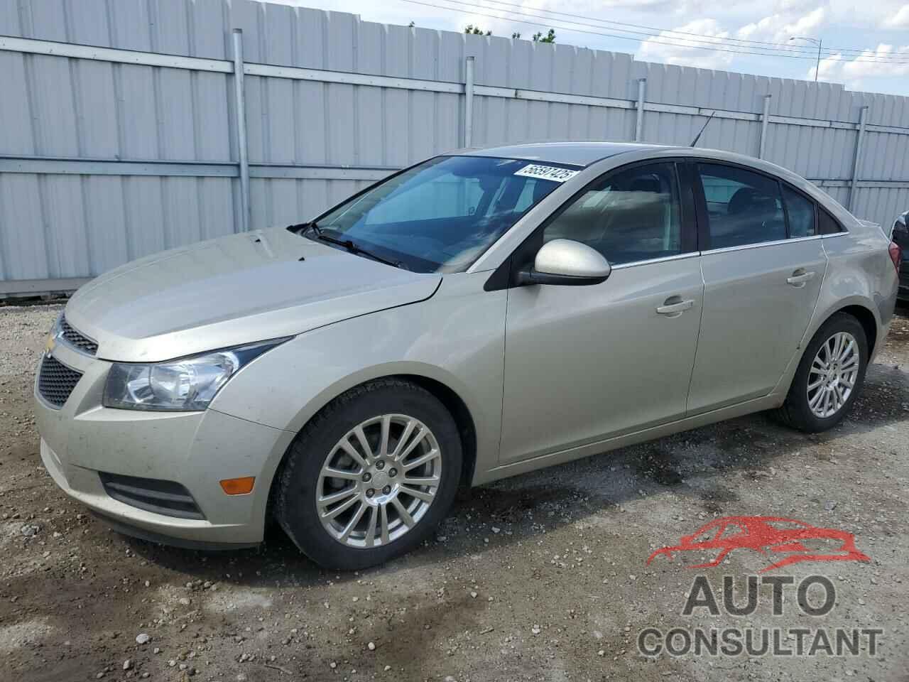 CHEVROLET CRUZE 2013 - 1G1PH5SBXD7312531