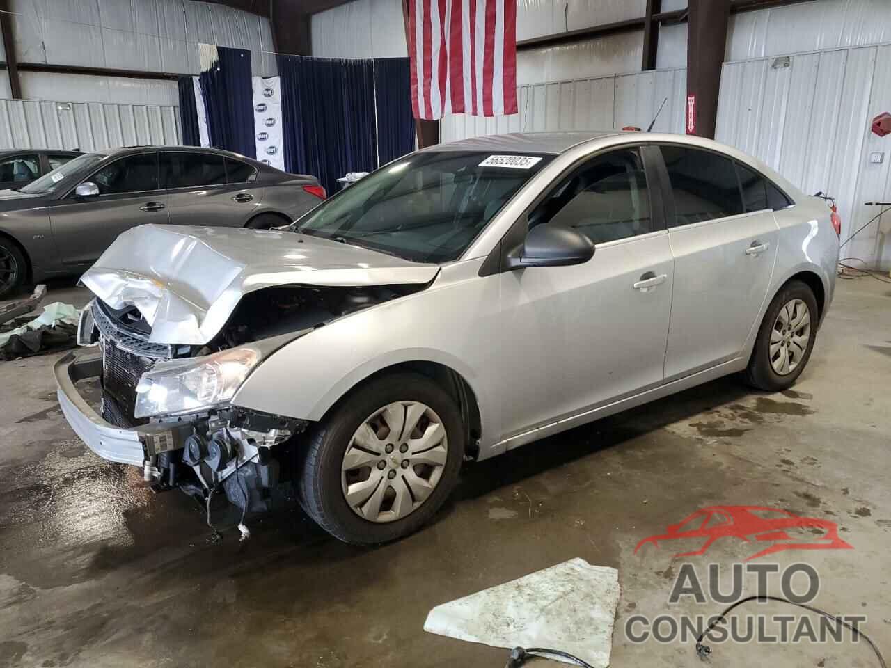 CHEVROLET CRUZE 2012 - 1G1PC5SH4C7257320