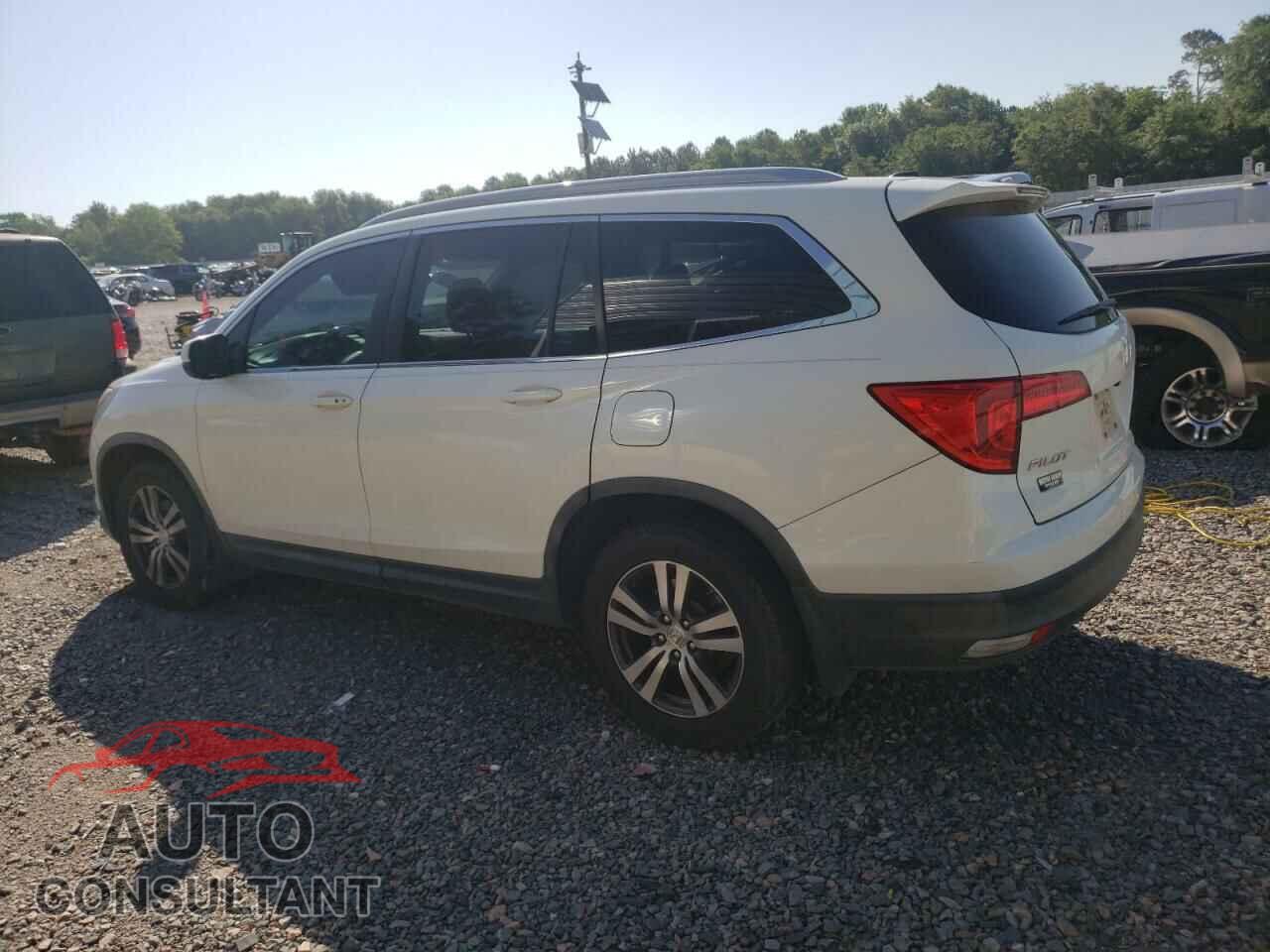 HONDA PILOT 2016 - 5FNYF5H50GB016175