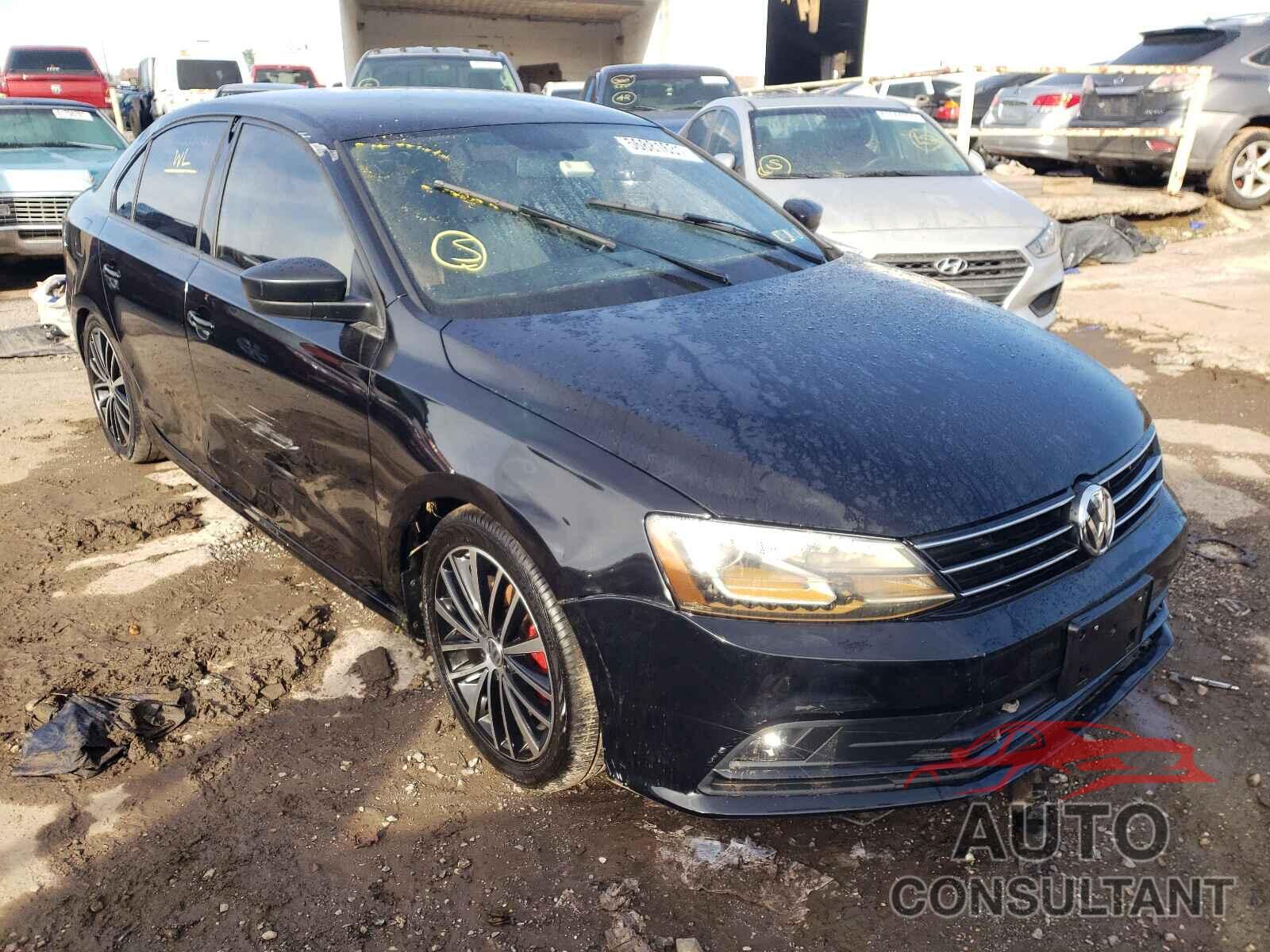 VOLKSWAGEN JETTA 2017 - 3VWD17AJ5HM314067