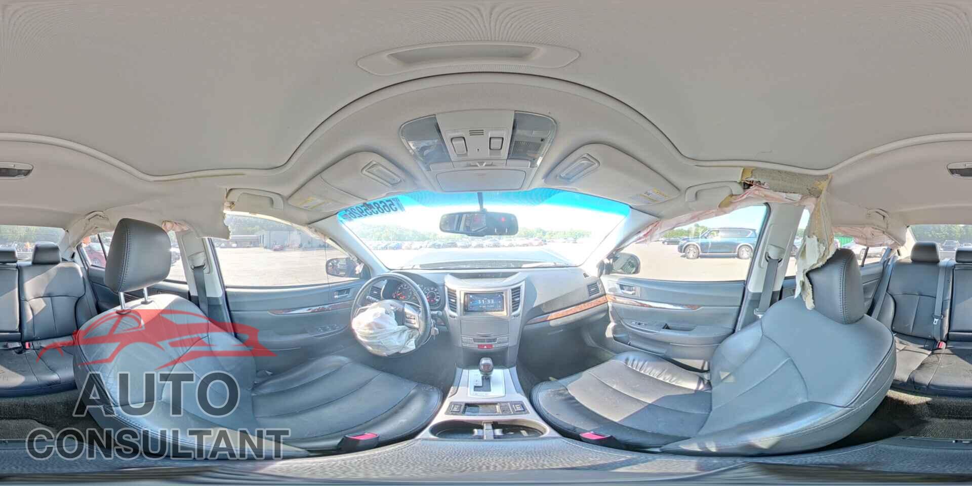 SUBARU LEGACY 2013 - 4S3BMDK67D2021752