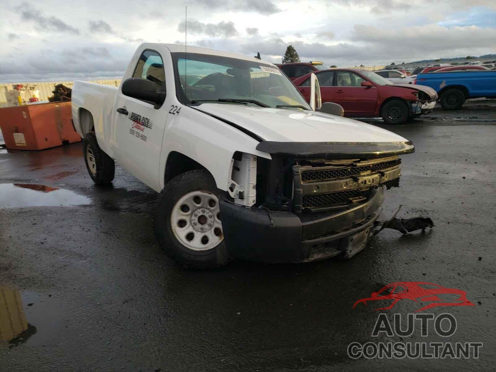 CHEVROLET SILVERADO 2008 - 1GCEC14X28Z212089