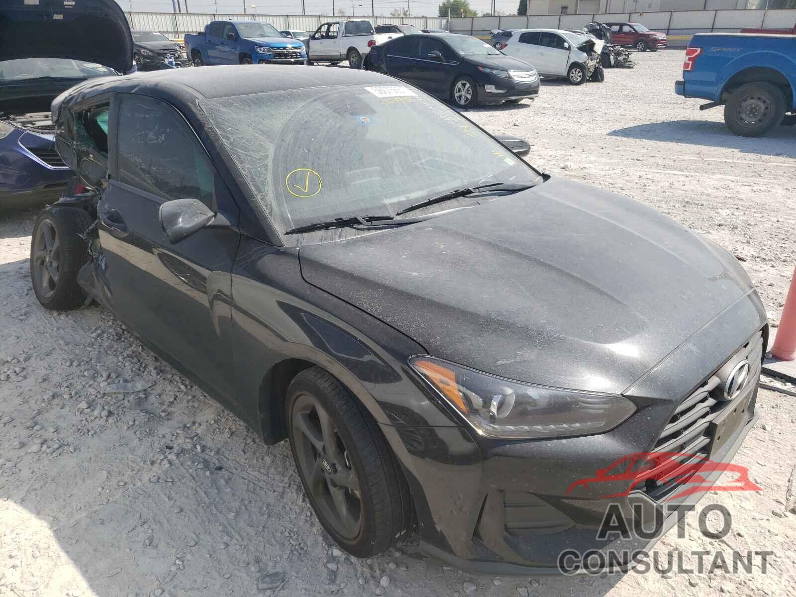 HYUNDAI VELOSTER 2020 - KMHTG6AF8LU024795