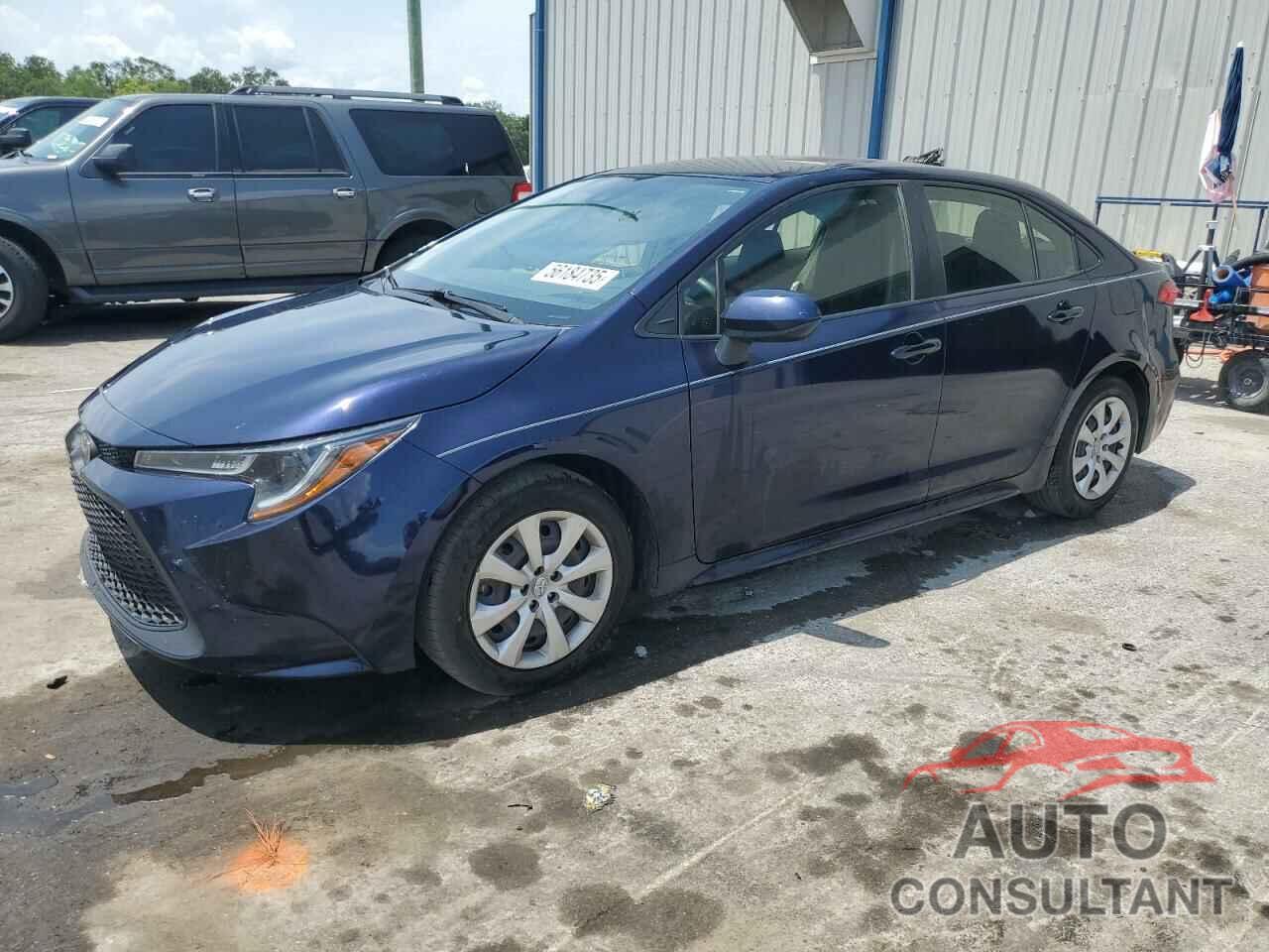 TOYOTA COROLLA 2021 - JTDEPMAE9MJ124402