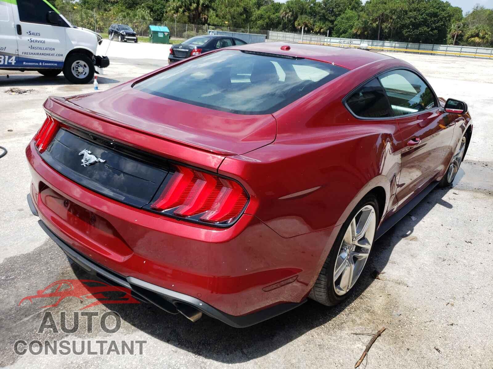 FORD MUSTANG 2018 - 1FA6P8TH0J5118730