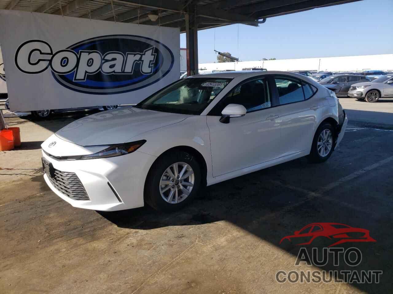TOYOTA CAMRY 2025 - 4T1DAACKXSU592712