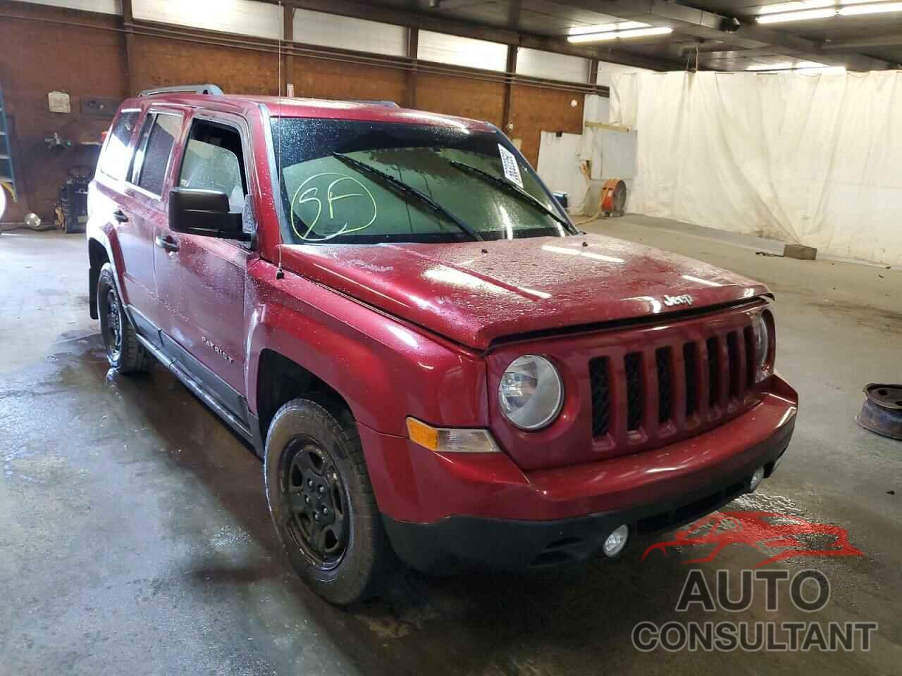 JEEP PATRIOT 2017 - 1C4NJRBB9HD196255