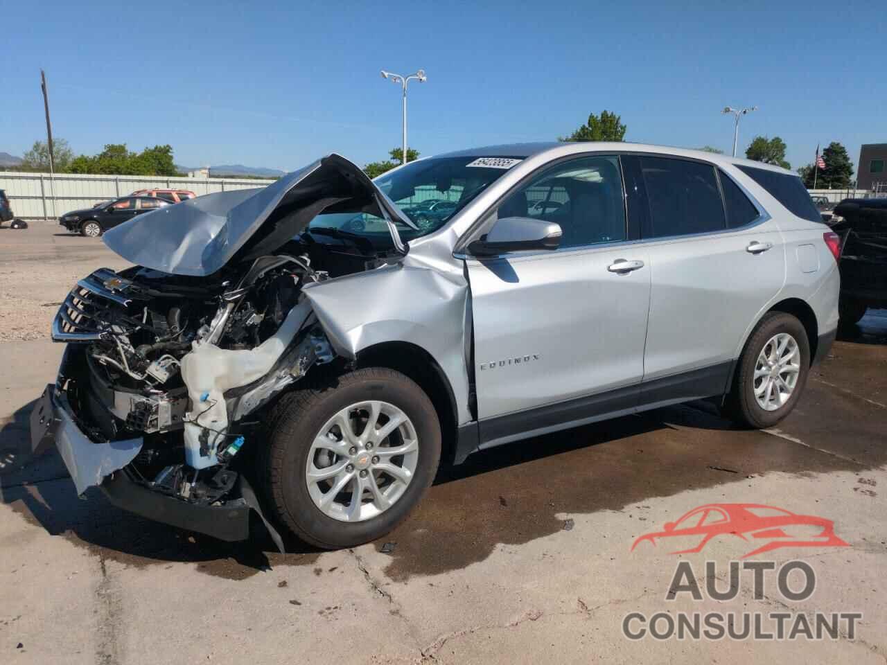 CHEVROLET EQUINOX 2018 - 2GNAXJEV0J6190991