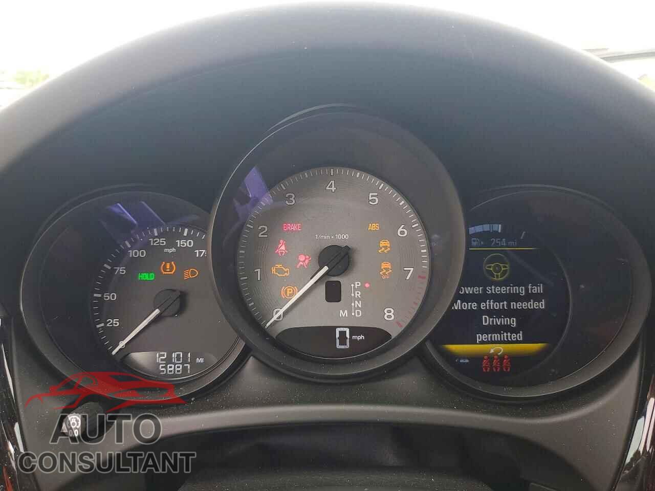 PORSCHE MACAN 2025 - WP1AG2A56SLB40186