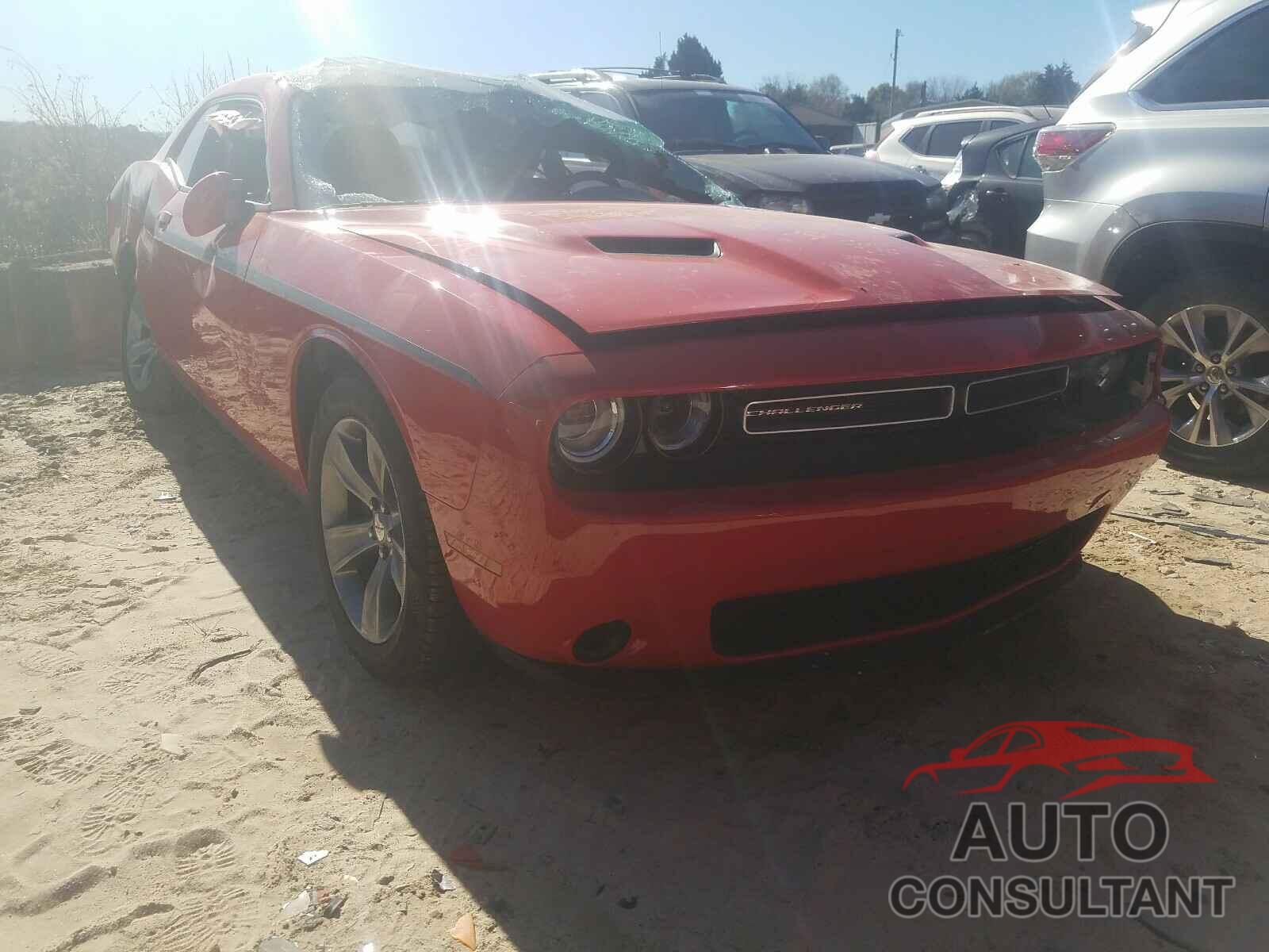 DODGE CHALLENGER 2016 - 2C3CDZAG4GH166341