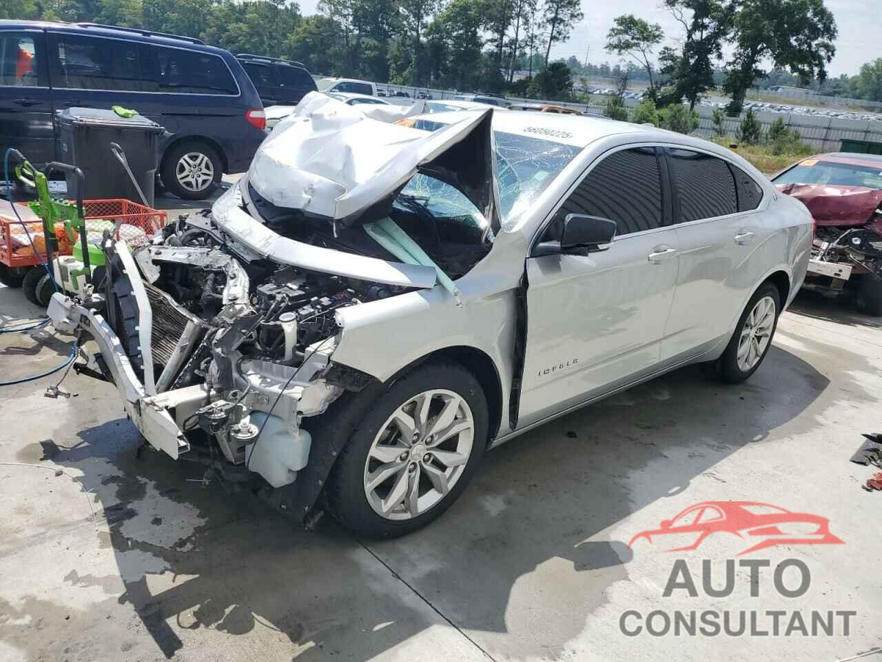CHEVROLET IMPALA 2017 - 2G1105S33H9159114