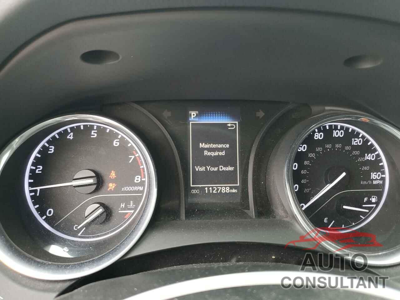TOYOTA CAMRY 2020 - 4T1G11AK1LU909780