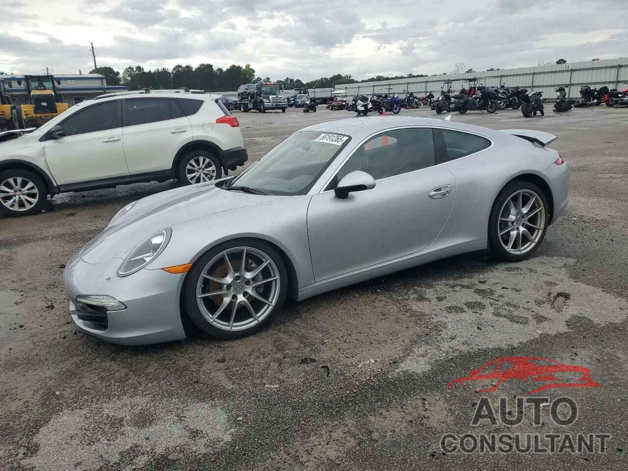 PORSCHE 911 2015 - WP0AA2A90FS106536