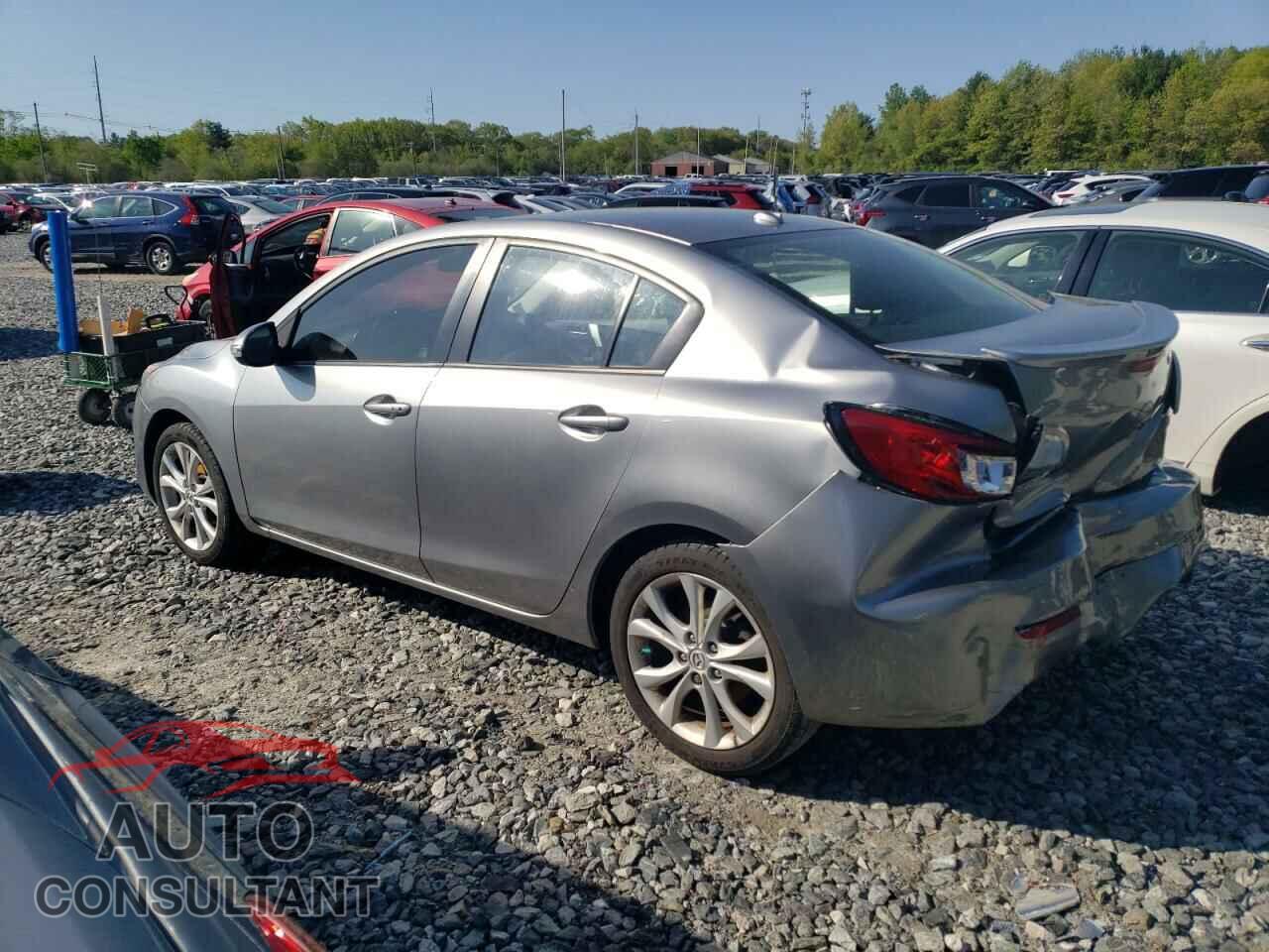MAZDA MAZDA3 2010 - JM1BL1S50A1237405
