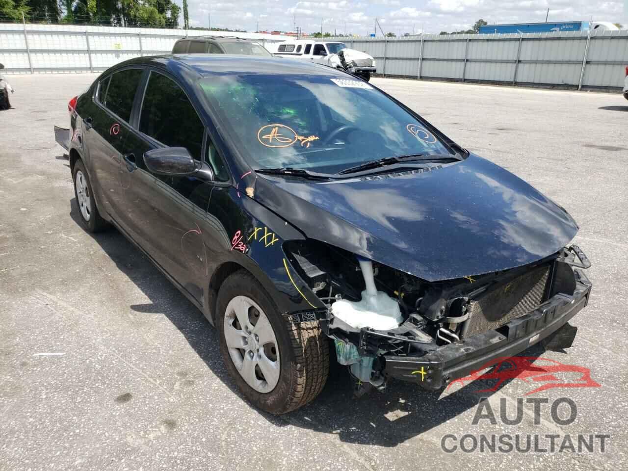 KIA FORTE 2016 - KNAFK4A68G5458118